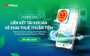 Hộ kinh doanh hoàn tất minh bạch tài khoản, cơ hội vay tín chấp 2 tỉ đồng