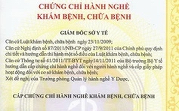 TP.HCM phát hiện nha khoa mượn, thuê chứng chỉ hành nghề