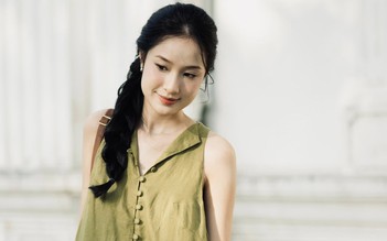 Váy suông dài từ linen, lụa, tơ là xu hướng nổi bật mùa nắng