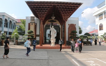 Nhà thờ Tắc Sậy, điểm hành hương nổi tiếng bậc nhất miền Tây