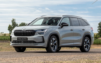 Xe SUV 7 chỗ Skoda Kodiaq lần đầu bị triệu hồi tại Việt Nam