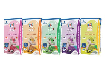 IZZI Dinomilk: Xu hướng thức uống dinh dưỡng cho trẻ