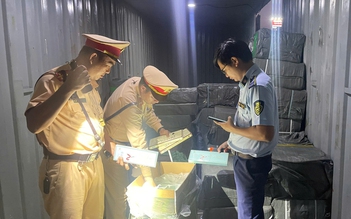 Kiểm tra xe container, phát hiện lô thuốc lá lậu 'khủng' tại Gia Lai