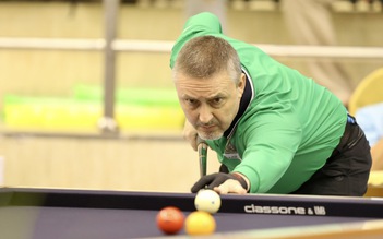 Billiards: Thiên tài Caudron thăng tiến thần tốc, vẫn khao khát chức vô địch World Cup