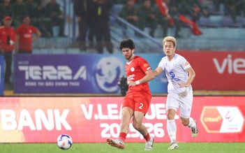 Bức tranh tương phản của cầu thủ Việt kiều