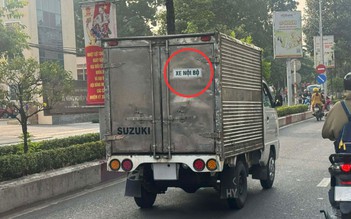 Phạt tới 10 triệu đồng với hành vi núp bóng 'xe nội bộ'