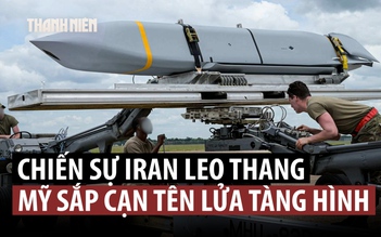 Mỹ sắp huy động hầu hết tên lửa tầm xa tàng hình vào chiến dịch Iran?
