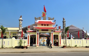 Đình An Cửu hơn 160 năm, lưu giữ 5 sắc phong thành di tích cấp tỉnh