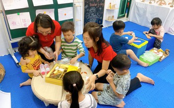 Giáo viên mầm non phải làm việc 10 tiếng mỗi ngày