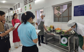 TP.HCM kiểm tra 317 cơ sở cung cấp suất ăn cho trường học