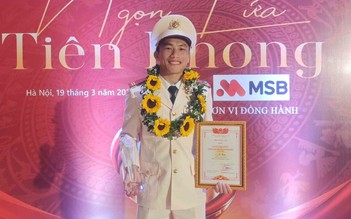 Trung sĩ 27 tuổi sở hữu 2 huy chương vàng thế giới