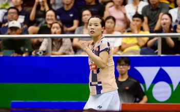 Nguyễn Thùy Linh thắng ấn tượng trận mở màn giải cầu lông vô địch châu Á tại Trung Quốc