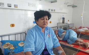 Công an làm việc với kẻ hành hung người bán bánh bèo ở Quy Nhơn