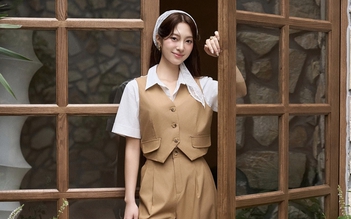 Bản phối nâu - trắng cho ngày nắng, chiếm trọn mọi ánh nhìn