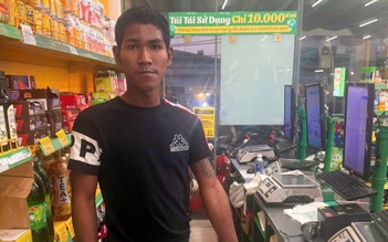 TP.HCM: Bắt nhanh kẻ phá khóa trộm tài sản tại Bách Hóa Xanh