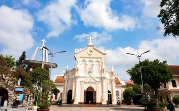 Nhà thờ Chánh tòa Cần Thơ - dấu ấn kiến trúc trăm năm giữa lòng Tây Đô