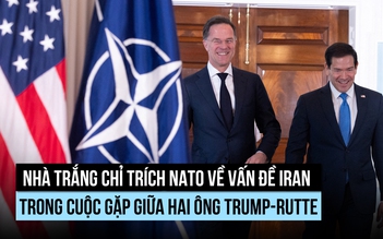 Nhà Trắng chỉ trích NATO 'thất bại' trong thử thách với Iran