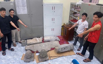 Hưng Yên: Bắt nhóm thanh niên trộm cắp cổ vật ở chùa Nôm