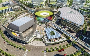 'Siêu vòng xoay' chứa ga metro im lìm gần 2 năm: Sở Xây dựng TP.HCM nói gì?