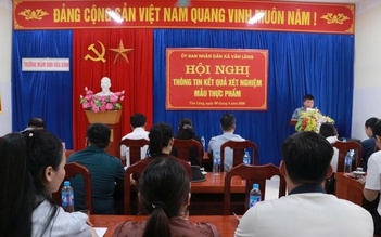 Cơ sở cung cấp thịt lợn bệnh vào trường mầm non bị phạt 22,5 triệu đồng