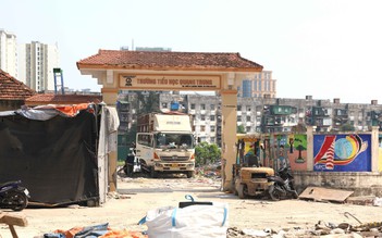 3 lần chuyển chủ đầu tư, dự án xây trường vẫn dang dở