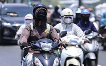 5 tỉnh nắng nóng gay gắt nhất miền Trung, có nơi trên 41 độ C