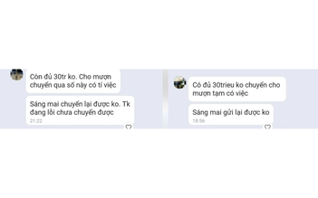 2 lãnh đạo ở Cà Mau bị hack tài khoản Zalo, nhắn tin mượn tiền suốt đêm