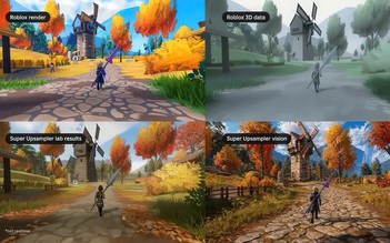 Roblox kết hợp AI và DLSS để cải thiện đồ họa
