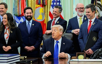 Ông Trump nói 'để tính sau' khi được hỏi nếu Iran vô địch World Cup thì sao