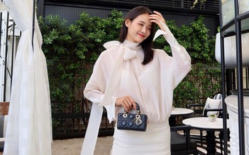 Chất voan mỏng mát là lựa chọn hàng đầu cho những ngày hè oi ả