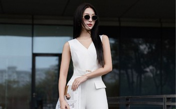 Mặc đẹp không khó với jumpsuit tôn dáng mùa hè