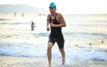 Nguyễn Thị Ánh Viên gây chú ý tại IRONMAN Đà Nẵng