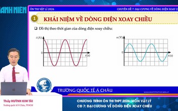 BÍ QUYẾT ÔN THI THPT 2026 | Môn vật lý | Chuyên đề 7 | Đại cương về dòng điện xoay chiều