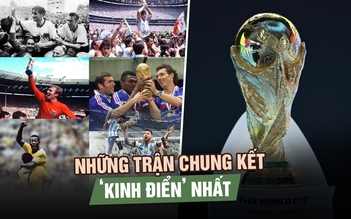 Ký ức World Cup: Những trận chung kết ‘kinh điển’ nhất