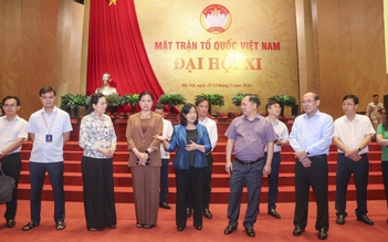 Chủ tịch Ủy ban T.Ư MTTQ Việt Nam kiểm tra công tác chuẩn bị Đại hội XI