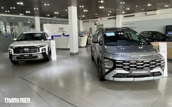 Doanh số nhiều mẫu ô tô Hyundai sụt giảm