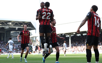 Bournemouth gây bất ngờ lớn ở giải Ngoại hạng Anh