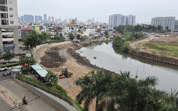 Phường Bình Thạnh giao mặt bằng dự án rạch Xuyên Tâm trong tháng 6.2026