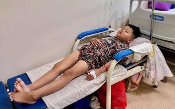 Xin giúp cháu Trần Gia Bảo tiếp tục chữa bệnh