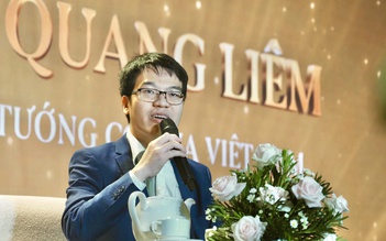 Lê Quang Liêm ở đâu cũng hướng về cờ vua nước nhà