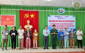 Nghĩa tình nơi Bệnh viện Quân y 121