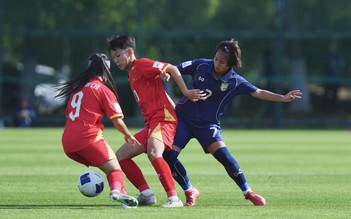 Việt Nam 0-2 Úc, tứ kết U.17 nữ châu Á 2026: Không thể tạo bất ngờ