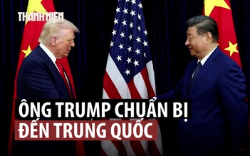 Tổng thống Trump thăm Trung Quốc trong tuần này, Đài Loan lên tiếng