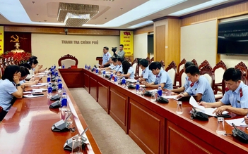 Công bố quyết định thanh tra nhà đất dôi dư tại Bộ Công thương