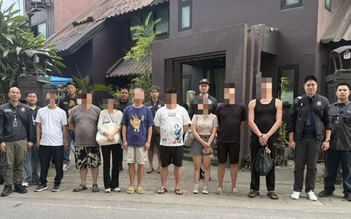 8 người Trung Quốc bị bắt vì quay phim khiêu dâm trái phép ở Thái Lan