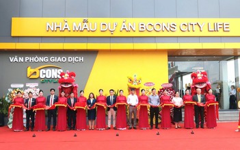 Bcons City Life tạo sức hút lớn ngay ngày đầu ra mắt nhà mẫu