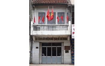 Căn nhà Bác Hồ ở trước khi ra đi tìm đường cứu nước