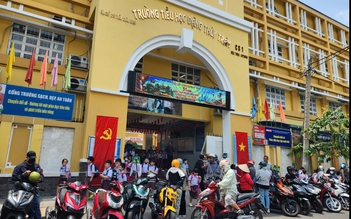 Trứng vịt hấp thịt heo làm 112 người ngộ độc thực phẩm tại Trường Đặng Thùy Trâm