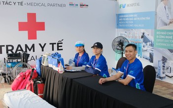 Bệnh viện FV dựng lá chắn chuẩn quốc tế cho Ironman 70.3 Đà Nẵng 2026