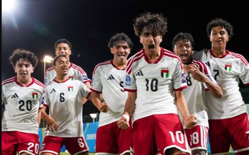 Nhà báo UAE: ‘U.17 Việt Nam rất mạnh, ai giữ vững tinh thần sẽ có chiến thắng’